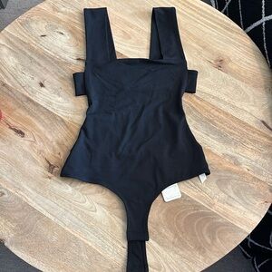 NWT Intimately free people black bodysuit